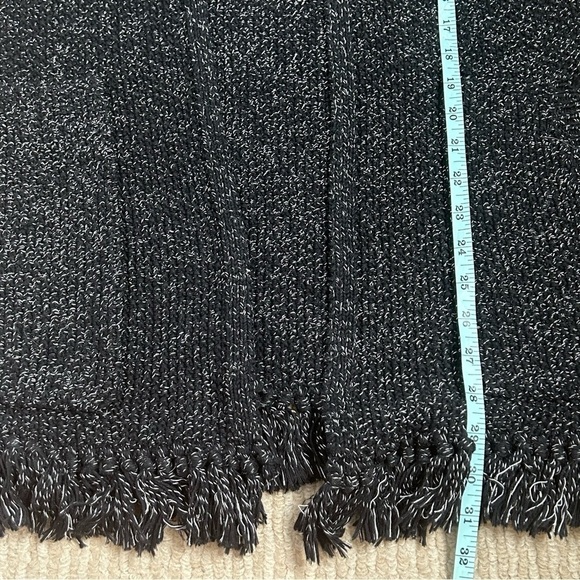 Madewell Memento Fringe Cardigan Sweater - Picture 16 of 16